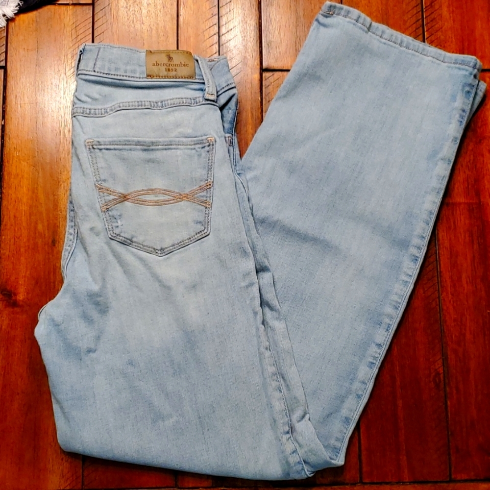 Girls Abercrombie kids jeans